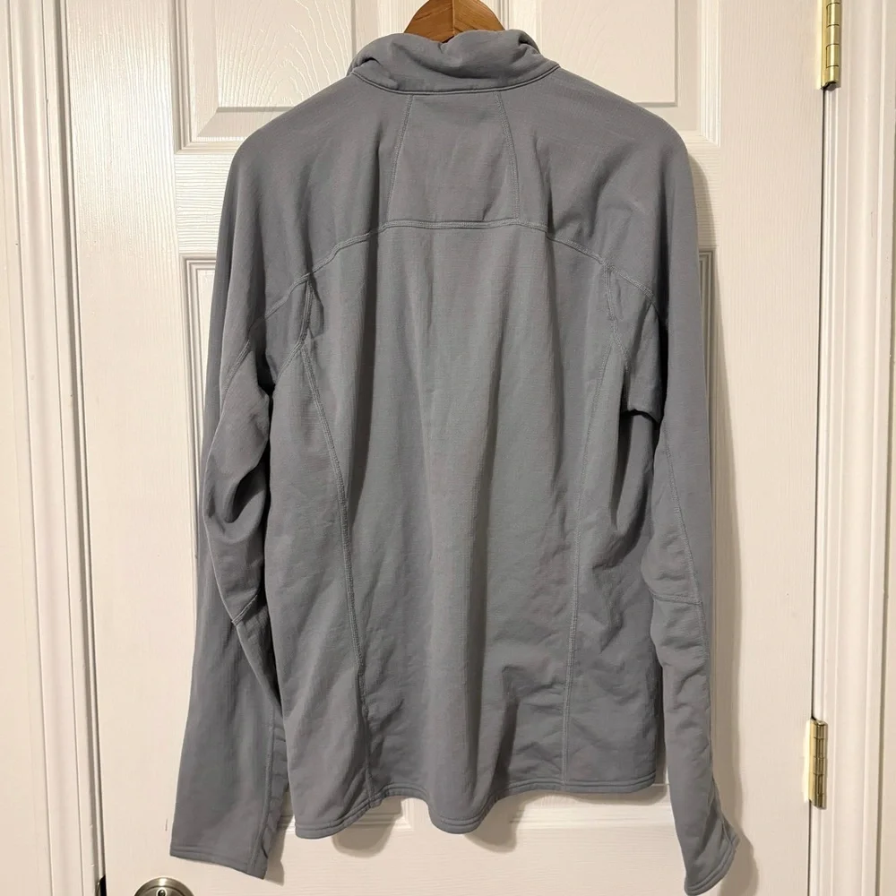 The North Face Men’s Half Zip Canyonland Pullover Sweater Size Large Gray